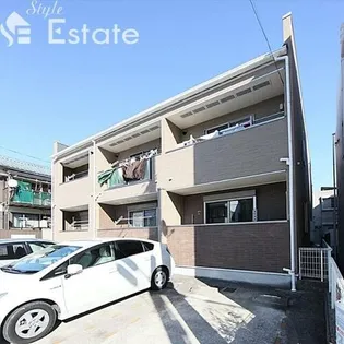 愛知県名古屋市昭和区元宮町5丁目【アパート】の外観