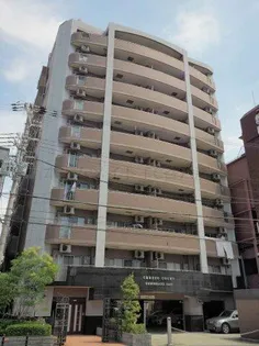 セレッソコート上本町EAST【9階】の外観