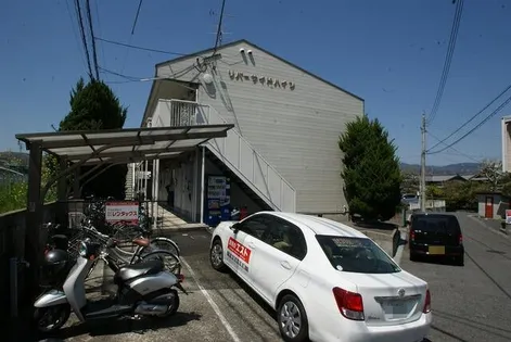 リバーサイドハイツ【203号室】の外観