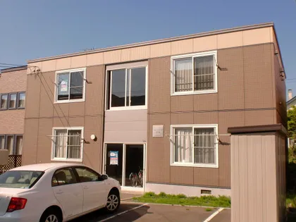 SGハイツ月寒【1階】の外観