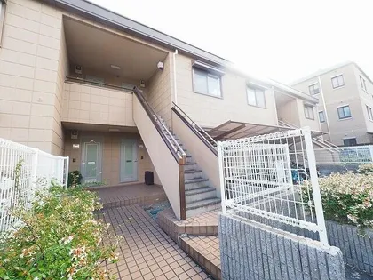 ローズハイツ【102号室】の玄関