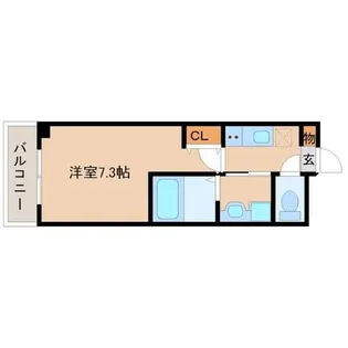 兵庫県尼崎市南塚口町8丁目【マンション】の間取り