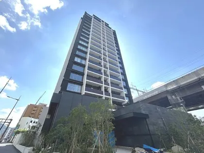 ザ・サンパーク小倉駅タワーレジデンス【8階】の外観