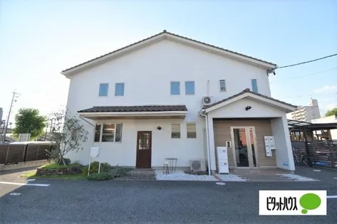 charme hakujyu【0201号室】の外観