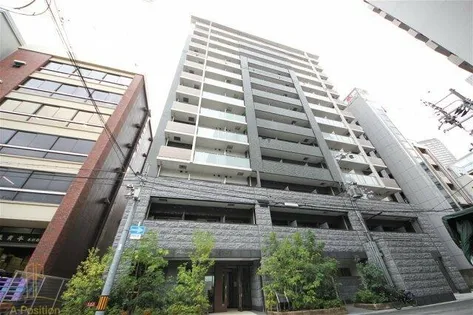 プレサンス京町堀ノース【5階】の外観