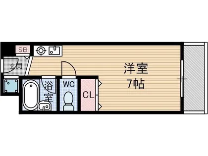 SHINYO【4階】の間取り