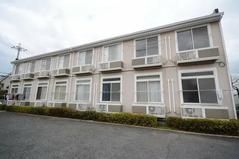 大阪府堺市西区上【アパート】の外観