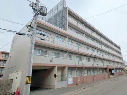 マリオン桑園【4階】の外観