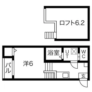 Phil Glanz【103号室】の間取り