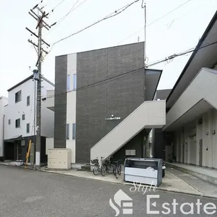 Creo堀田弐番館【1階】の外観