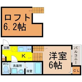 PhilGlanz(フィルグランツ)【1階】の間取り