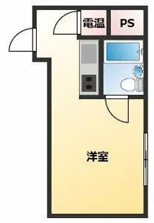 ハイツワールド【3階】の間取り