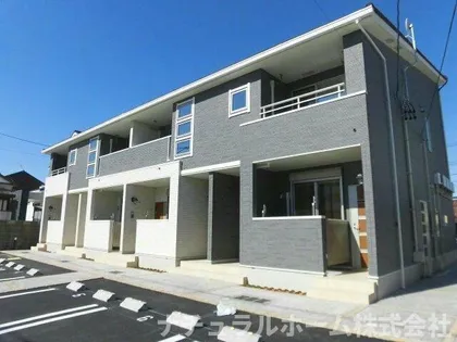 リュエル南陽【2階】の外観