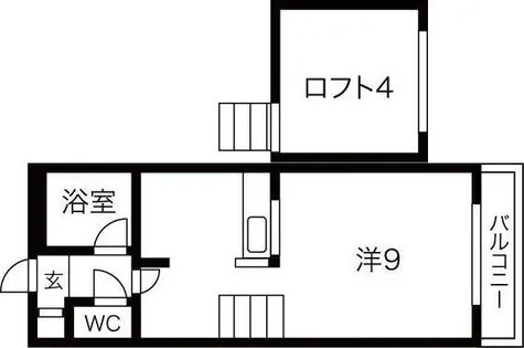 第7AMS円山【2階】の間取り