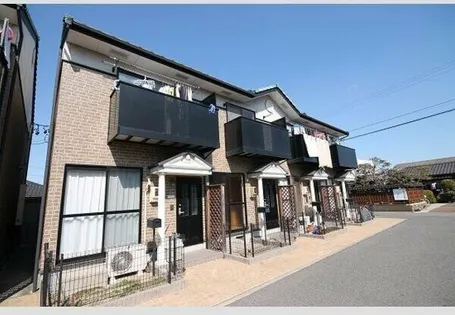 愛知県高浜市論地町2丁目【テラスハウス】の外観