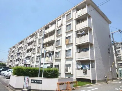 深江橋コーポB棟の画像