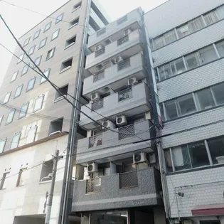 プランドール天満【4階】の外観