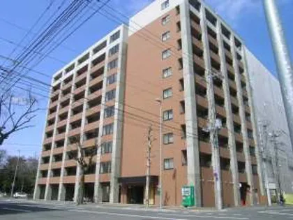エナコート知事公館前【4階】の外観