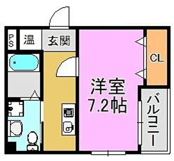 第10美和マンション【2階】の間取り