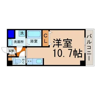 クレア桜山【3階】の間取り