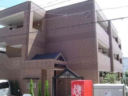 サンパレス【1階】の外観