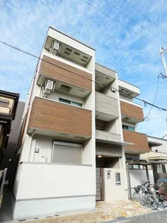 大阪府大阪市東住吉区中野3丁目【アパート】の外観