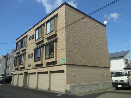 北海道札幌市東区北十三条東14丁目【アパート】の外観