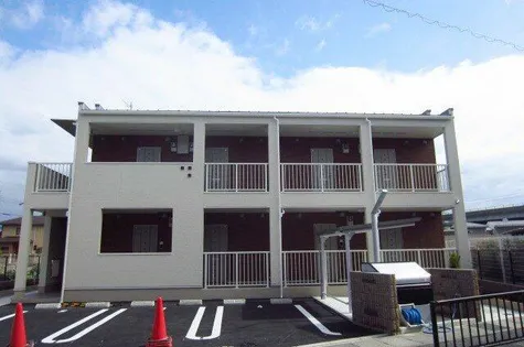 大阪府泉佐野市高松西1丁目【アパート】の外観