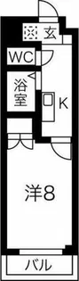 第2メゾンi【1階】の間取り