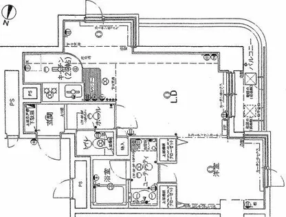 ダイアパレス北3条第2【10階】の間取り