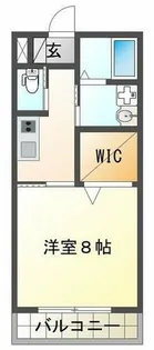 エスポォワール【2階】の間取り