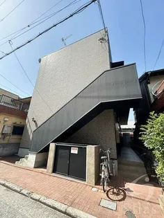 大阪府堺市堺区二条通【アパート】の外観