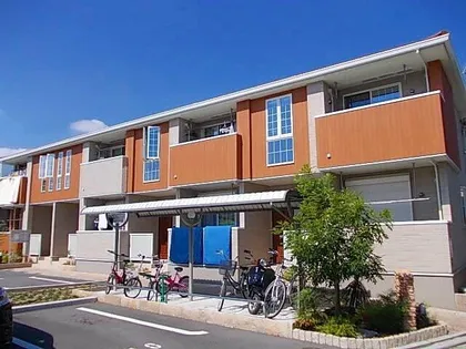 大阪府堺市南区和田【アパート】の外観