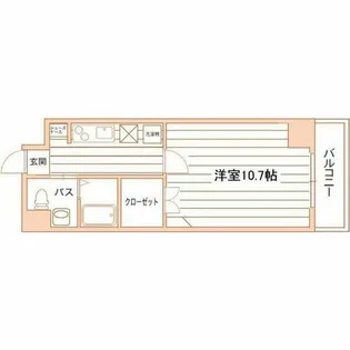 エスペランサ春日井駅前【10階】の間取り