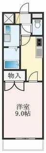 大阪府堺市西区浜寺石津町西4丁【アパート】の間取り
