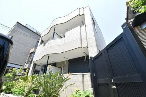 大阪府堺市西区浜寺石津町西4丁【アパート】の外観