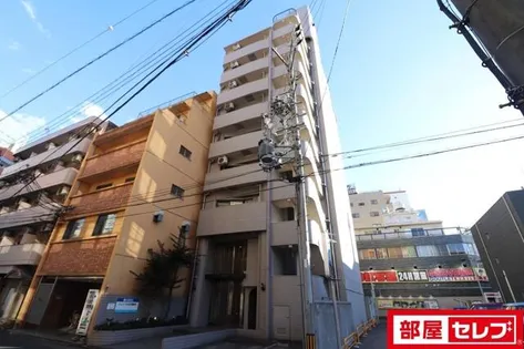 ジョイフル名古屋駅前【502号室】の外観