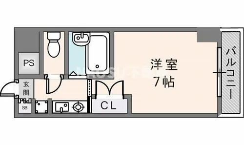 ソフィア【306号室】の間取り