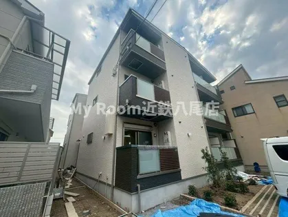 1er Camellia【1階】の外観