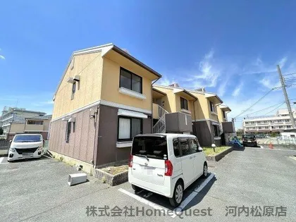 地下鉄谷町線長原駅2階建築33年【2階】の外観