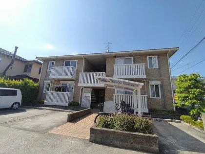 大阪府箕面市如意谷1丁目【アパート】の外観