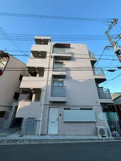 サニーハイツ住吉【4階】の外観