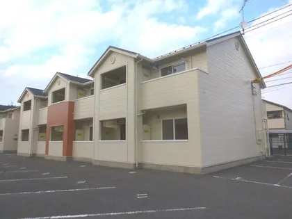 滋賀県近江八幡市古川町【アパート】の外観