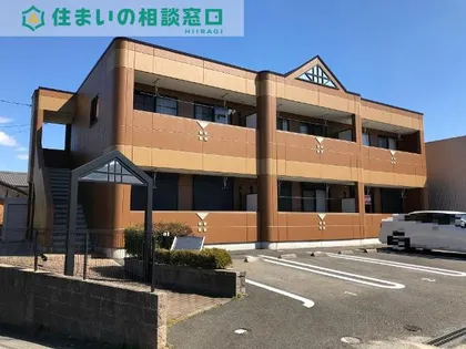 愛知県西尾市中畑町向野【アパート】の外観