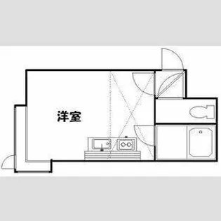 グランヒル麻生【2階】の間取り