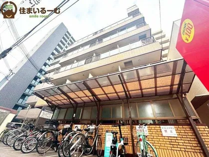 大阪府大阪市中央区上本町西1丁目【マンション】の外観