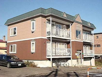 アパートメントユースⅡ【1階】の外観