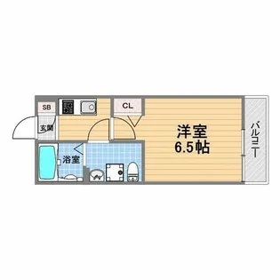 Machis-coco甲子園【1階】の間取り