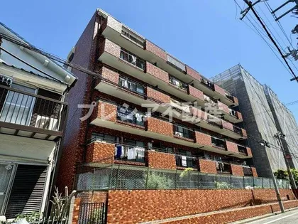 ライオンズマンション甲子園口【2階】の外観