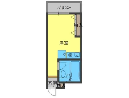 プレアール大和田【4階】の間取り
